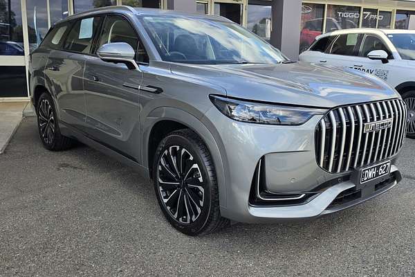 2025 OMODA JAECOO J8 Track