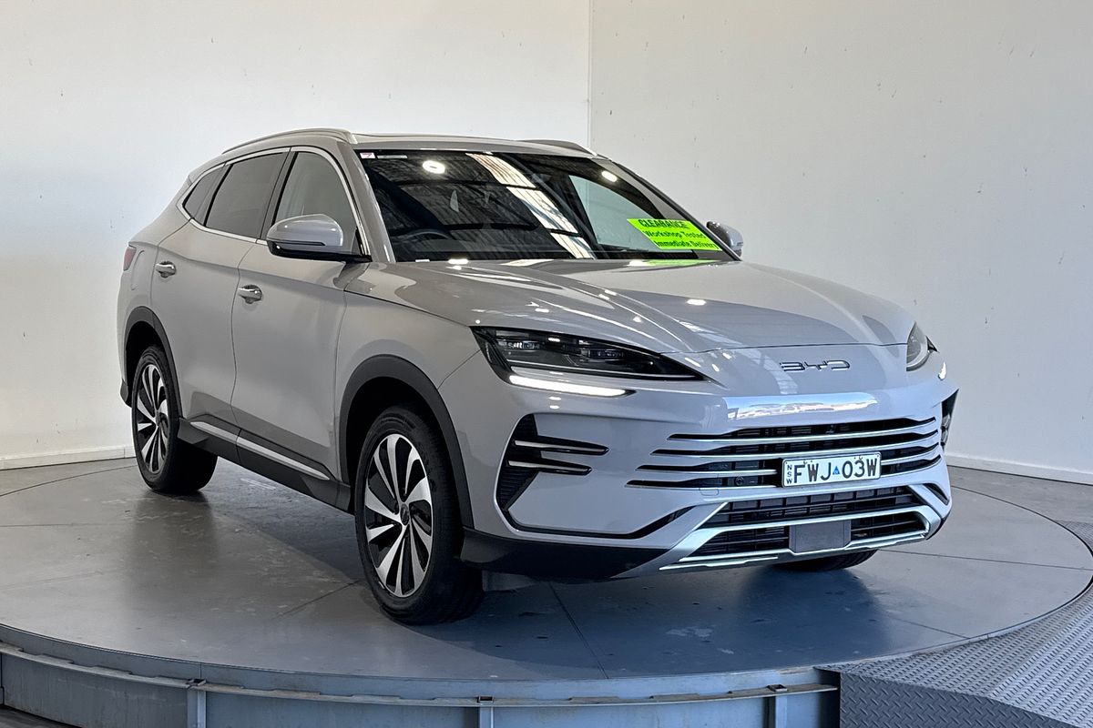 2025 BYD SEALION 6 Essential