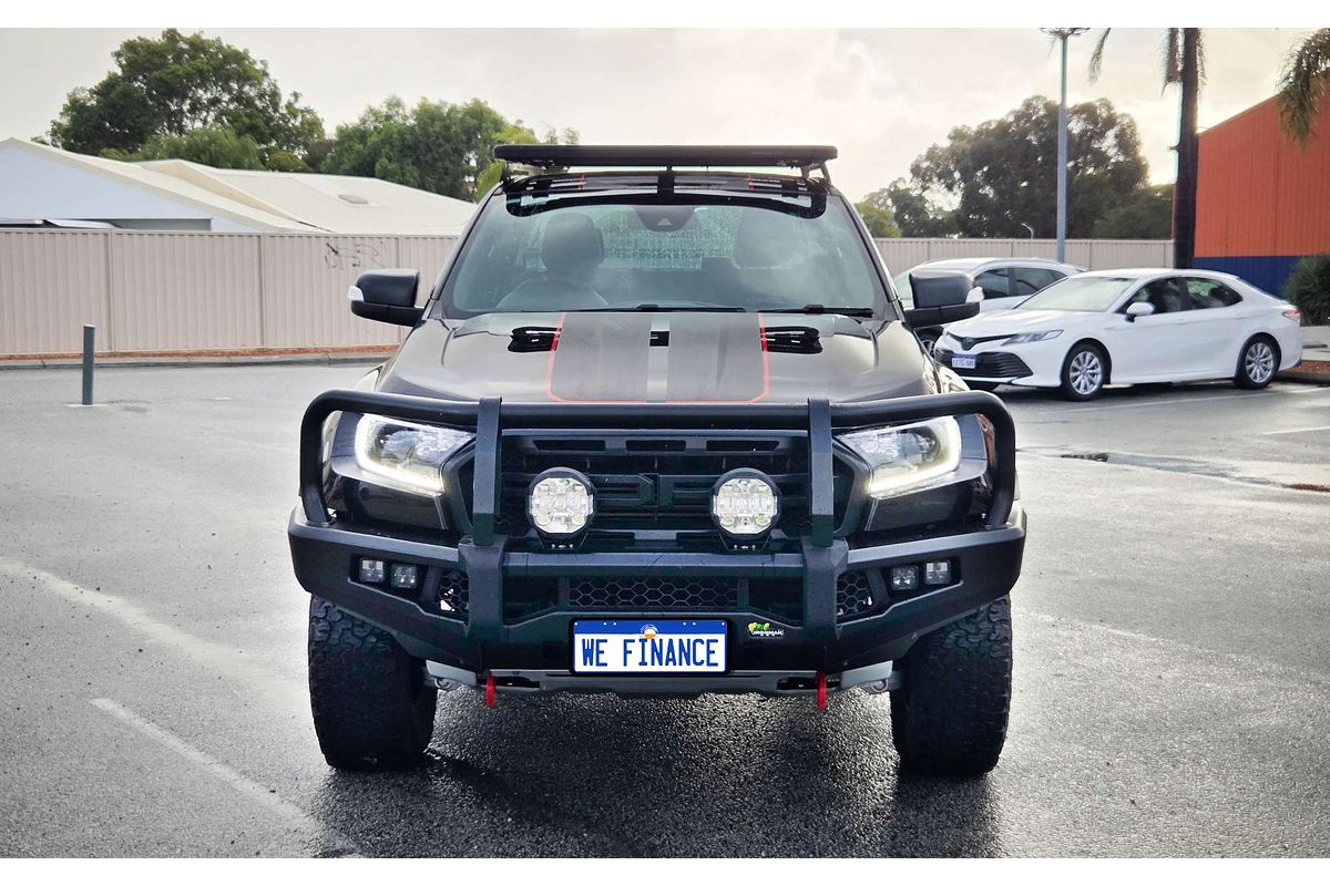 2021 Ford Ranger Raptor PX MkIII 4X4 2.0L