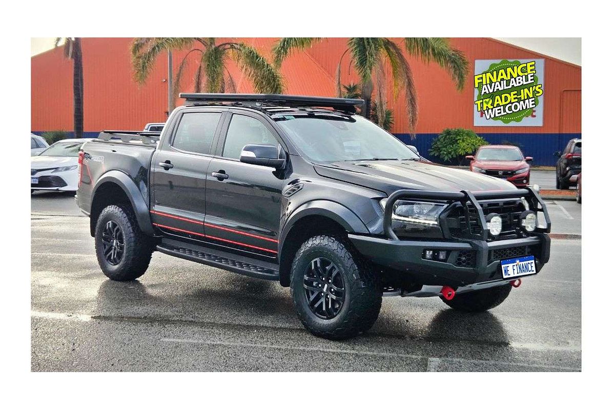 2021 Ford Ranger Raptor PX MkIII 4X4 2.0L