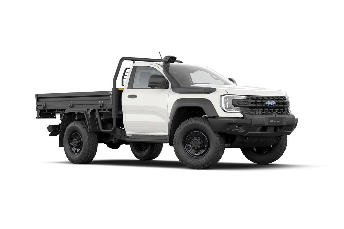 2026 Ford Ranger Super Duty 4X4
