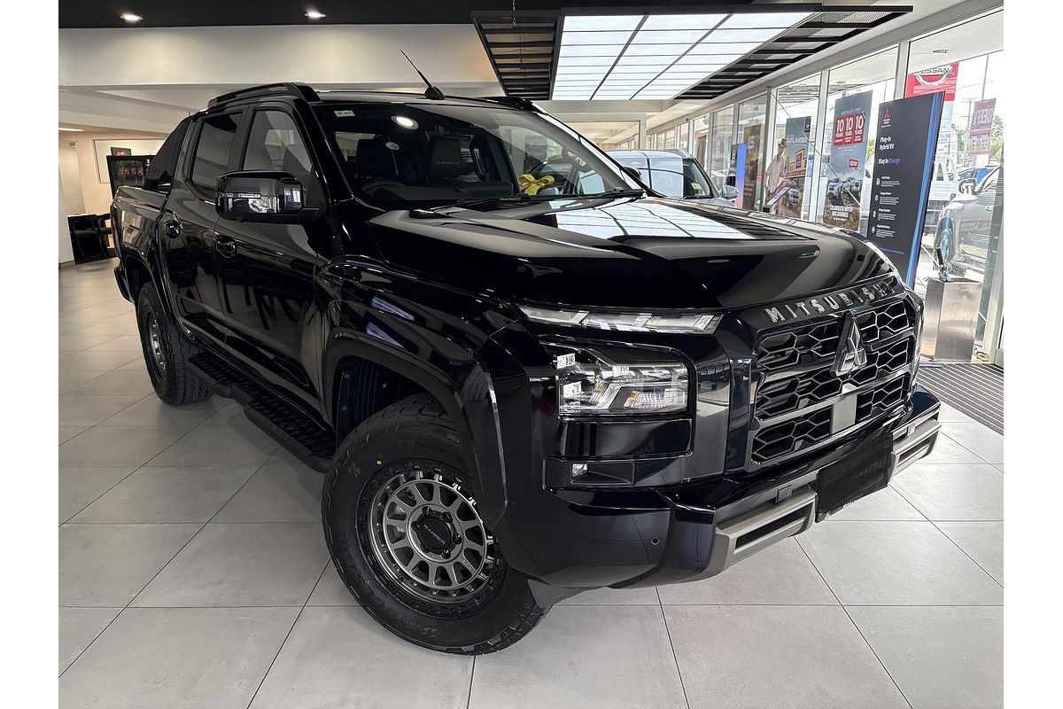 2026 Mitsubishi Triton Raider MV 4X4