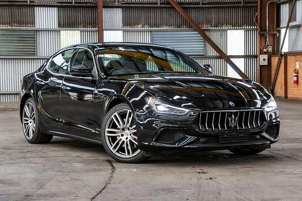 2018 Maserati Ghibli GranSport M157