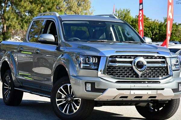 2025 GWM Cannon Alpha Ultra P05 4X4