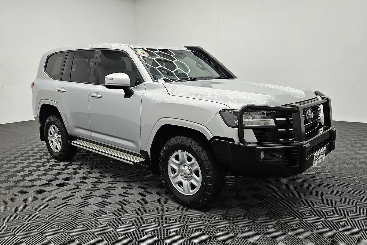 2025 Toyota Landcruiser GX FJA300R