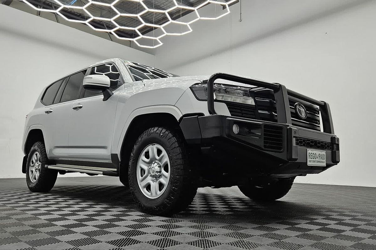 2025 Toyota Landcruiser GX FJA300R