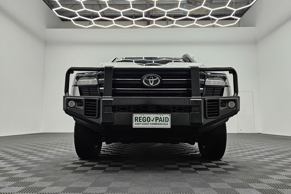 2025 Toyota Landcruiser GX FJA300R