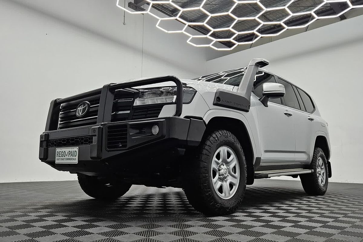 2025 Toyota Landcruiser GX FJA300R