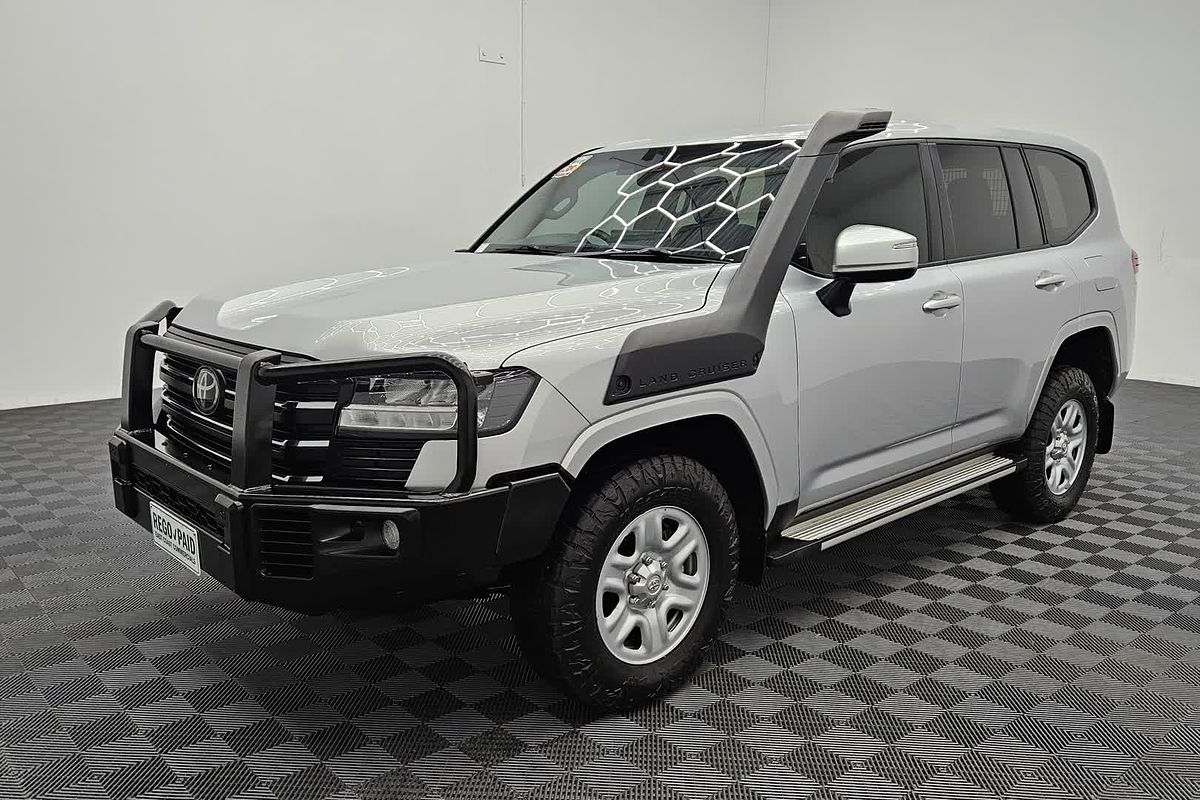 2025 Toyota Landcruiser GX FJA300R
