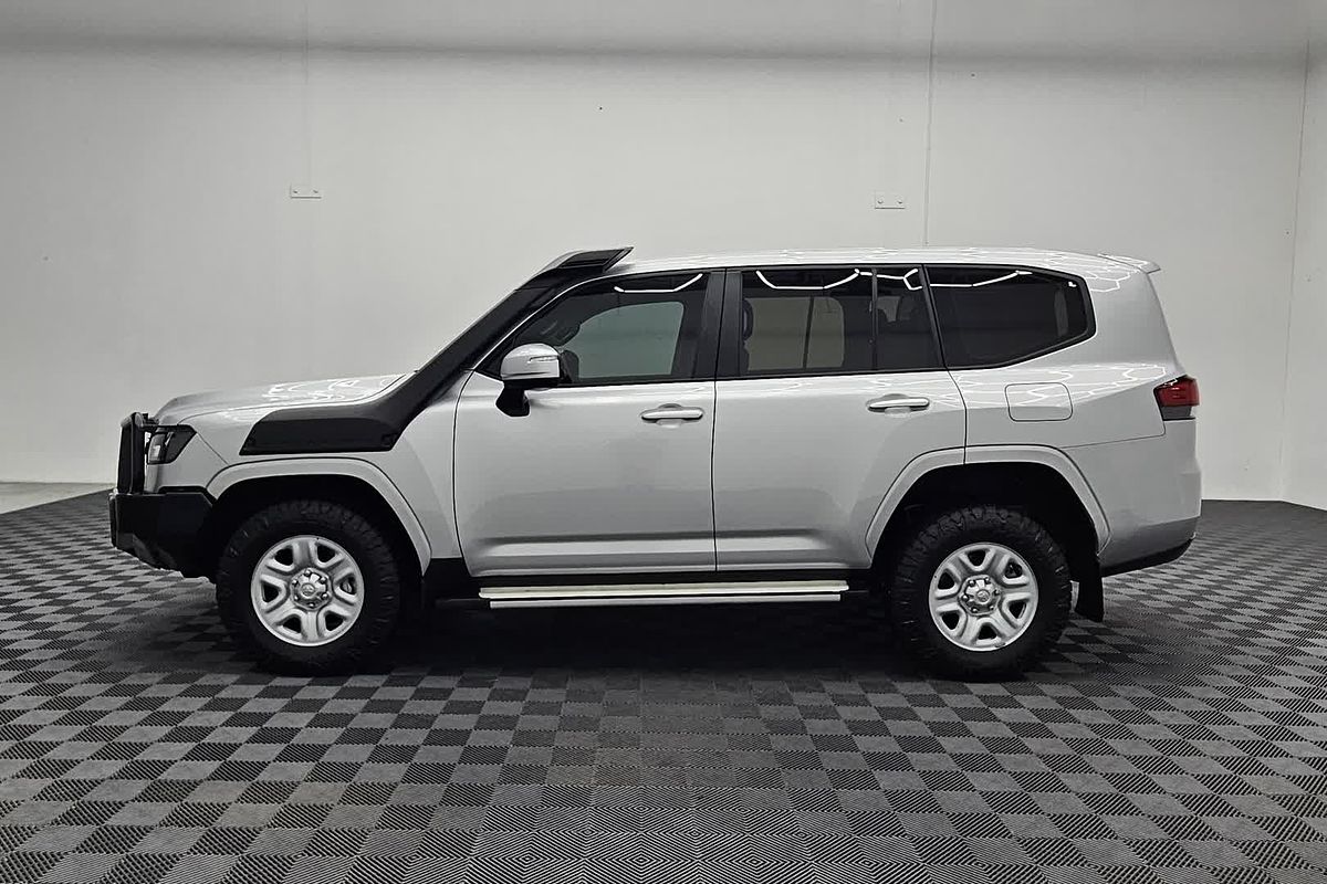 2025 Toyota Landcruiser GX FJA300R