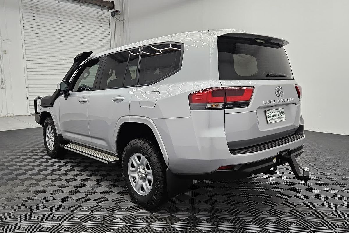 2025 Toyota Landcruiser GX FJA300R