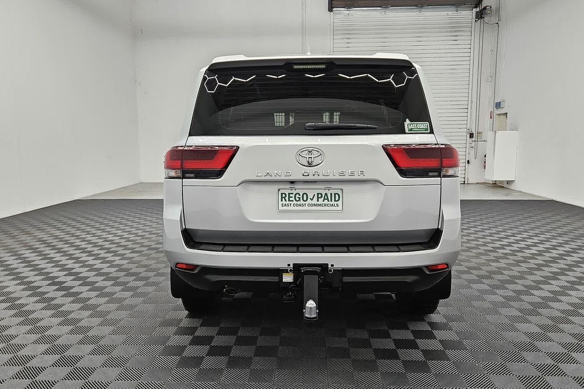 2025 Toyota Landcruiser GX FJA300R
