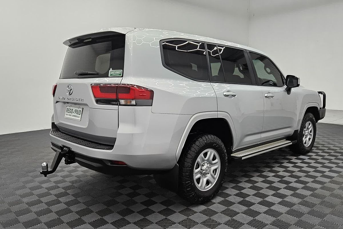 2025 Toyota Landcruiser GX FJA300R