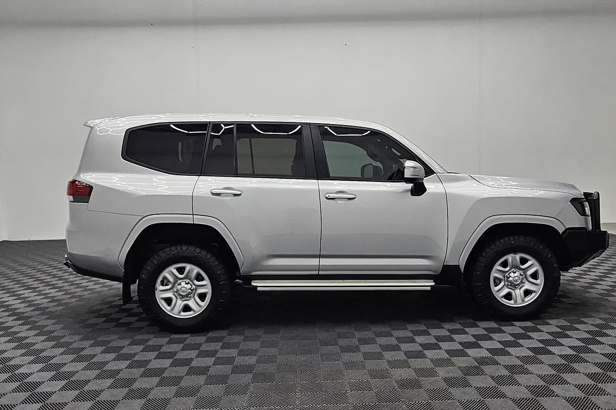 2025 Toyota Landcruiser GX FJA300R