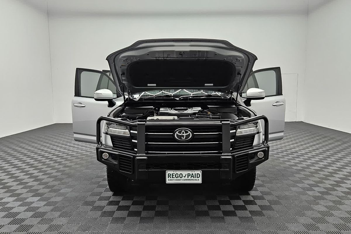 2025 Toyota Landcruiser GX FJA300R