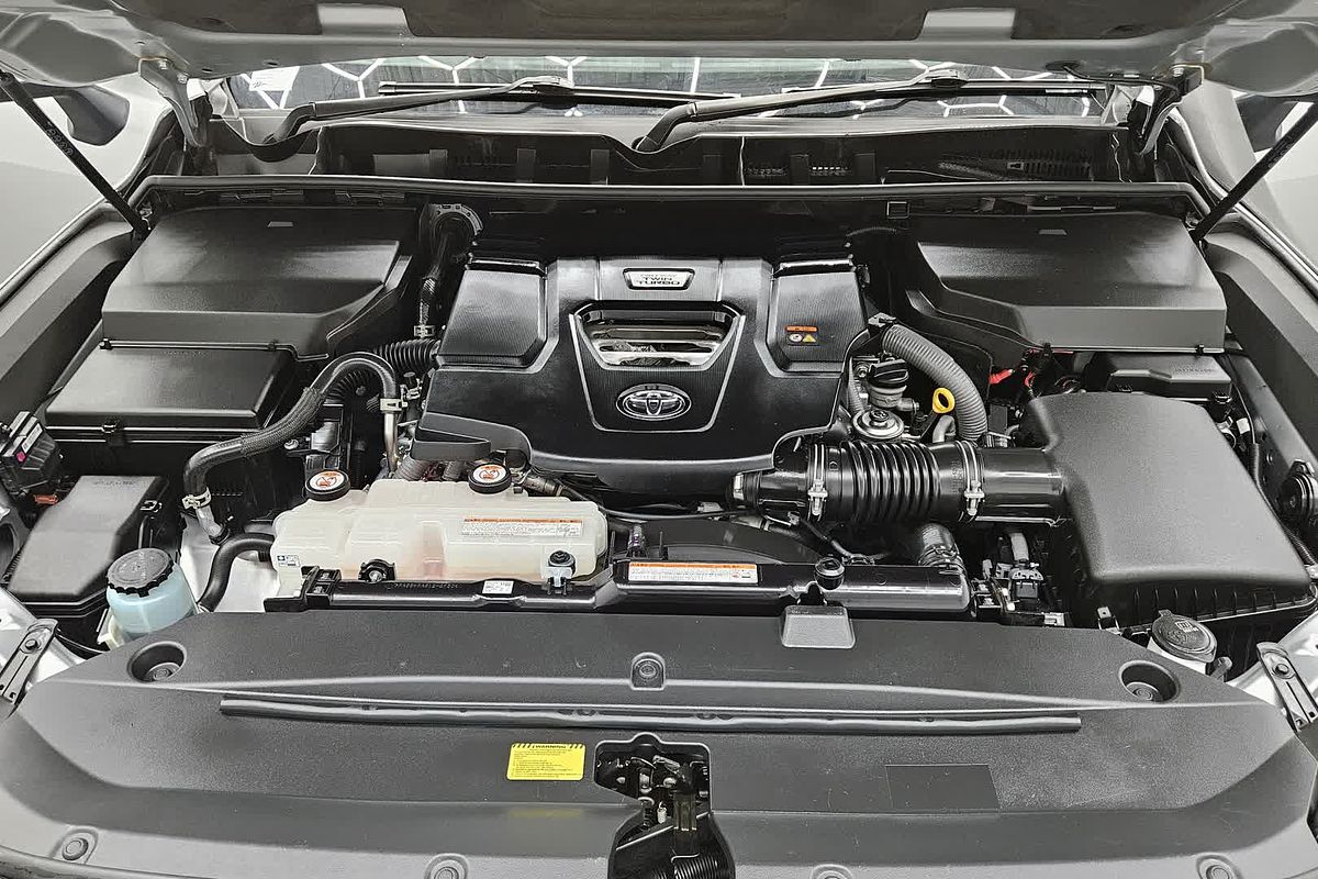 2025 Toyota Landcruiser GX FJA300R