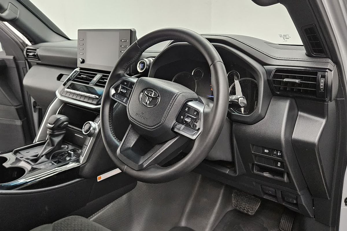 2025 Toyota Landcruiser GX FJA300R