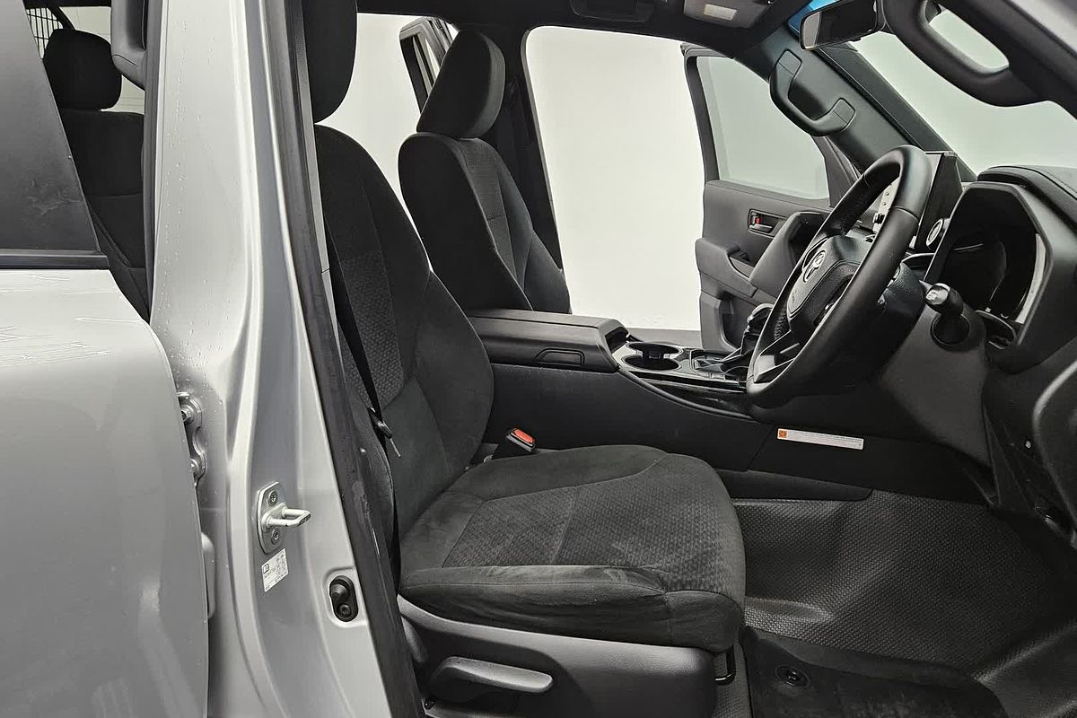 2025 Toyota Landcruiser GX FJA300R