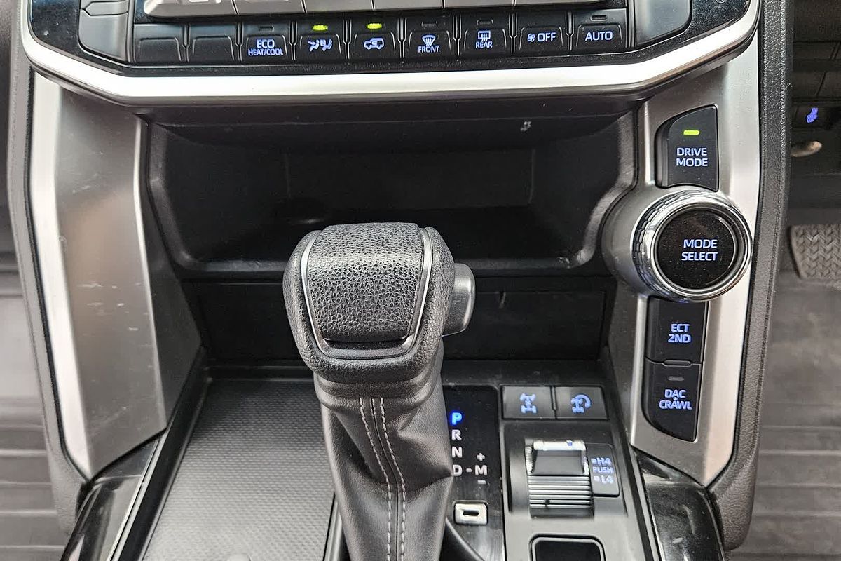2025 Toyota Landcruiser GX FJA300R