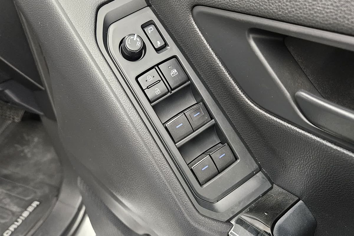 2025 Toyota Landcruiser GX FJA300R