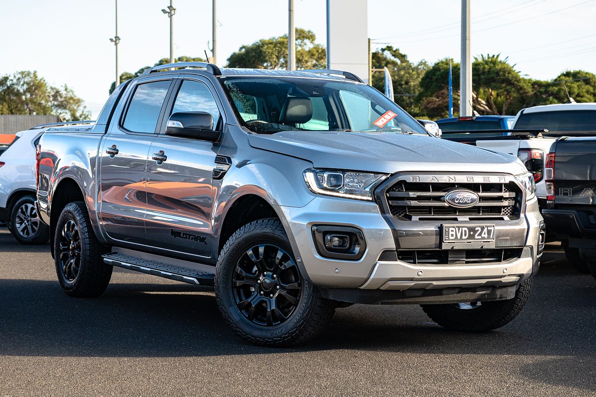 2021 Ford Ranger Wildtrak PX MkIII 4X4 2.0L