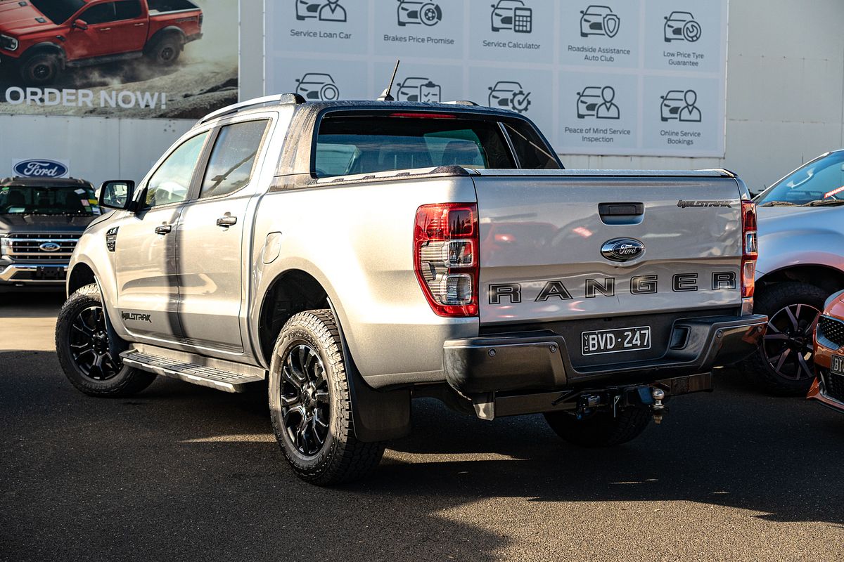 2021 Ford Ranger Wildtrak PX MkIII 4X4 2.0L