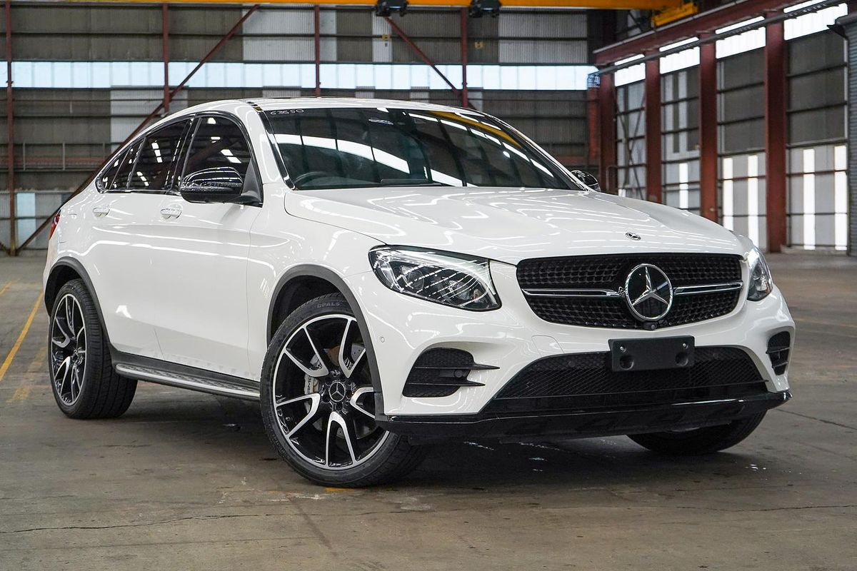 2018 Mercedes-Benz GLC-Class GLC43 AMG C253