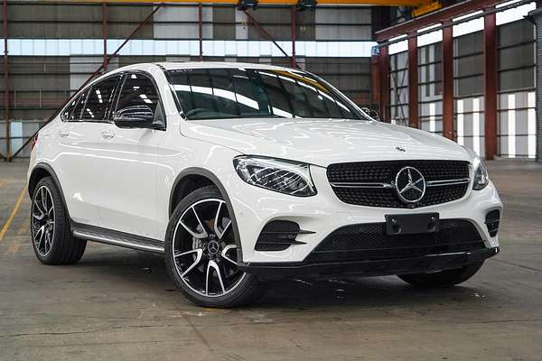 2018 Mercedes-Benz GLC-Class GLC43 AMG C253
