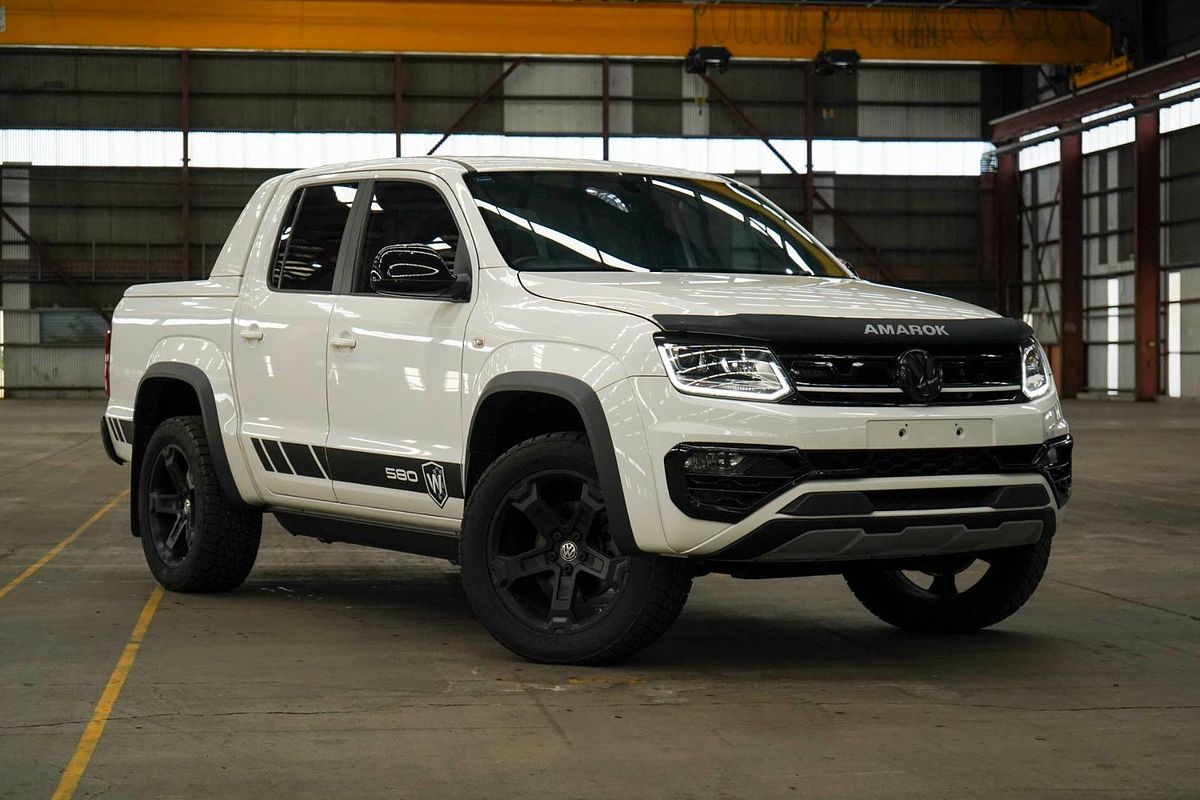 2021 Volkswagen Amarok TDI580 W580S 2H 4X4