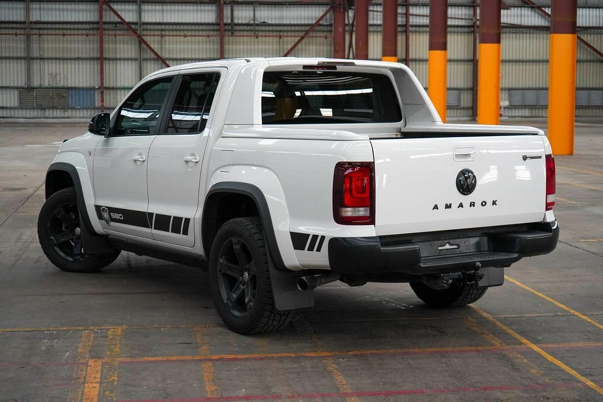 2021 Volkswagen Amarok TDI580 W580S 2H 4X4