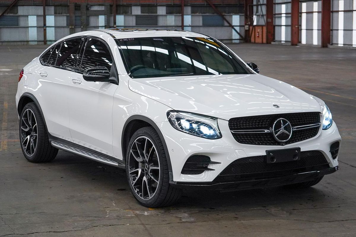 2018 Mercedes-Benz GLC-Class GLC43 AMG C253