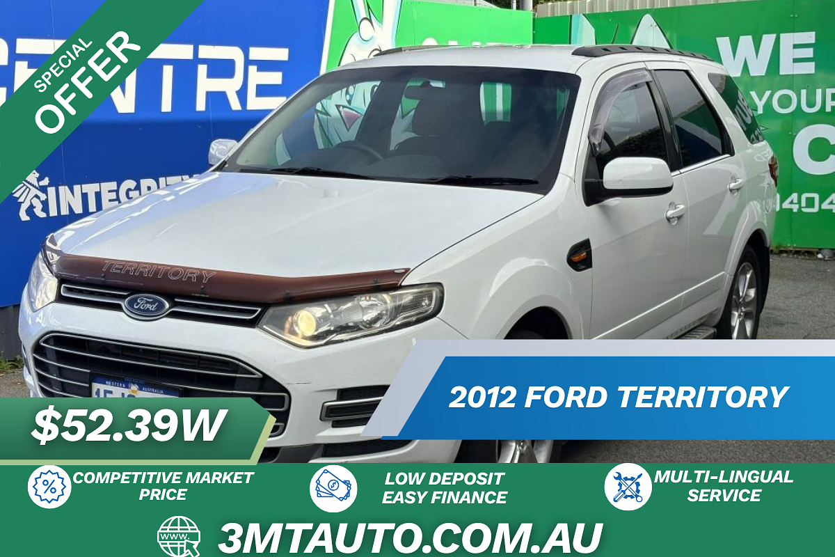 2012 Ford Territory TX SZ