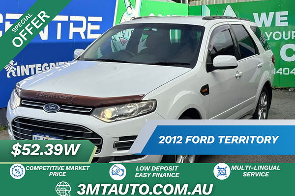 2012 Ford Territory TX SZ
