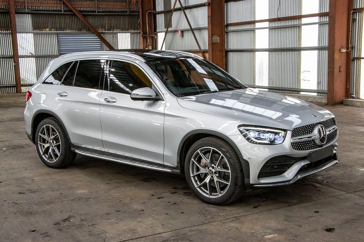 2020 Mercedes-Benz GLC-Class GLC300 X253