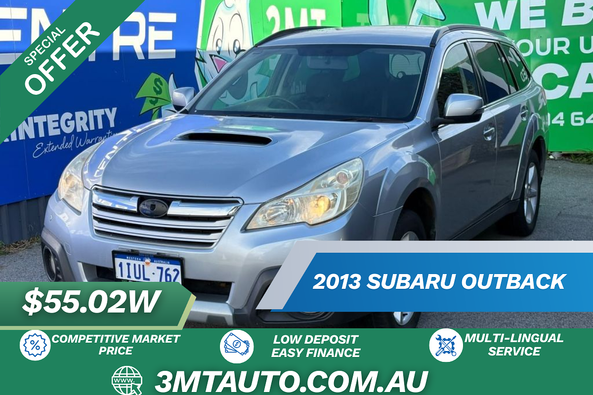 2013 Subaru Outback 2.0D 4GEN