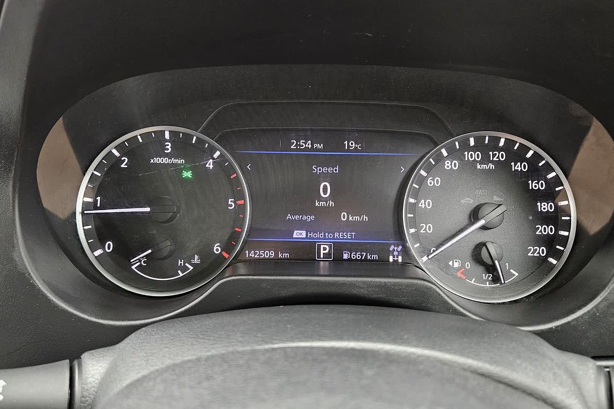 2021 Nissan Navara SL D23 4X4