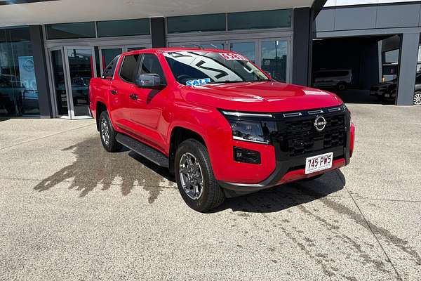 2026 Nissan Navara ST-X D27 4X4