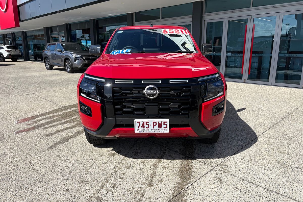 2026 Nissan Navara ST-X D27 4X4