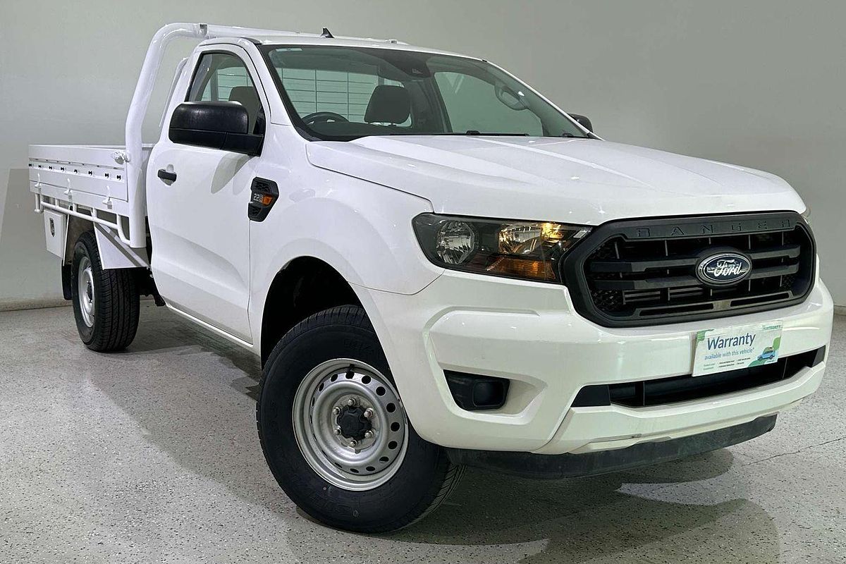 2021 Ford Ranger XL Hi-Rider PX MkIII Rear Wheel Drive 2.2L