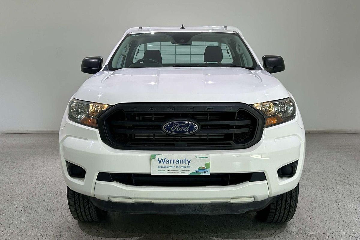 2021 Ford Ranger XL Hi-Rider PX MkIII Rear Wheel Drive 2.2L