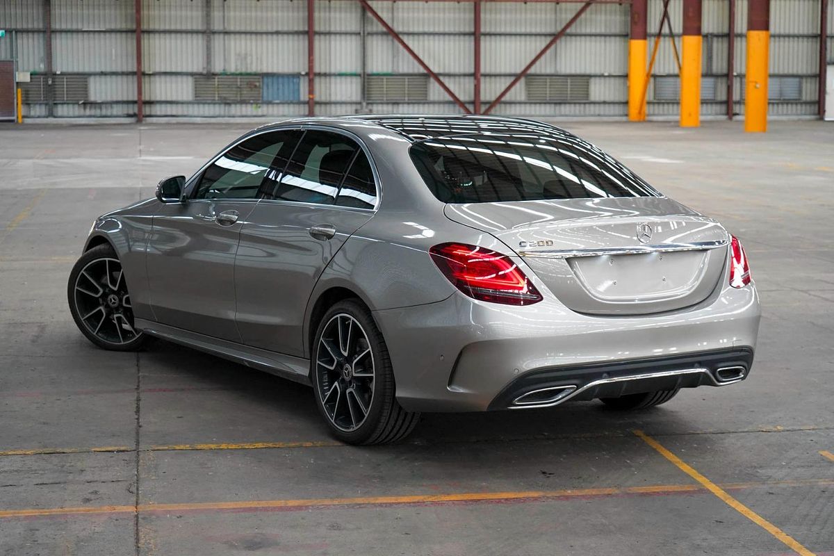 2020 Mercedes-Benz C-Class C200 W205