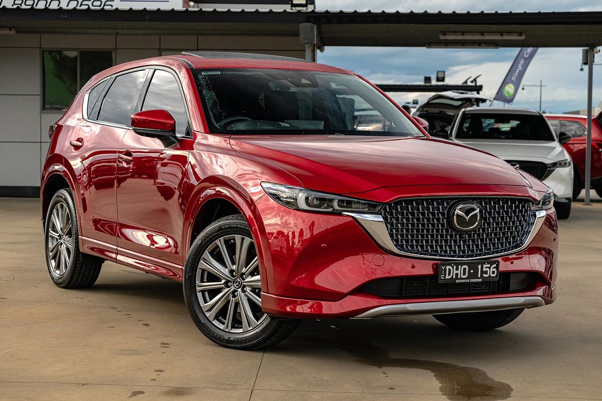 2025 Mazda CX-5 G35 Akera KF Series