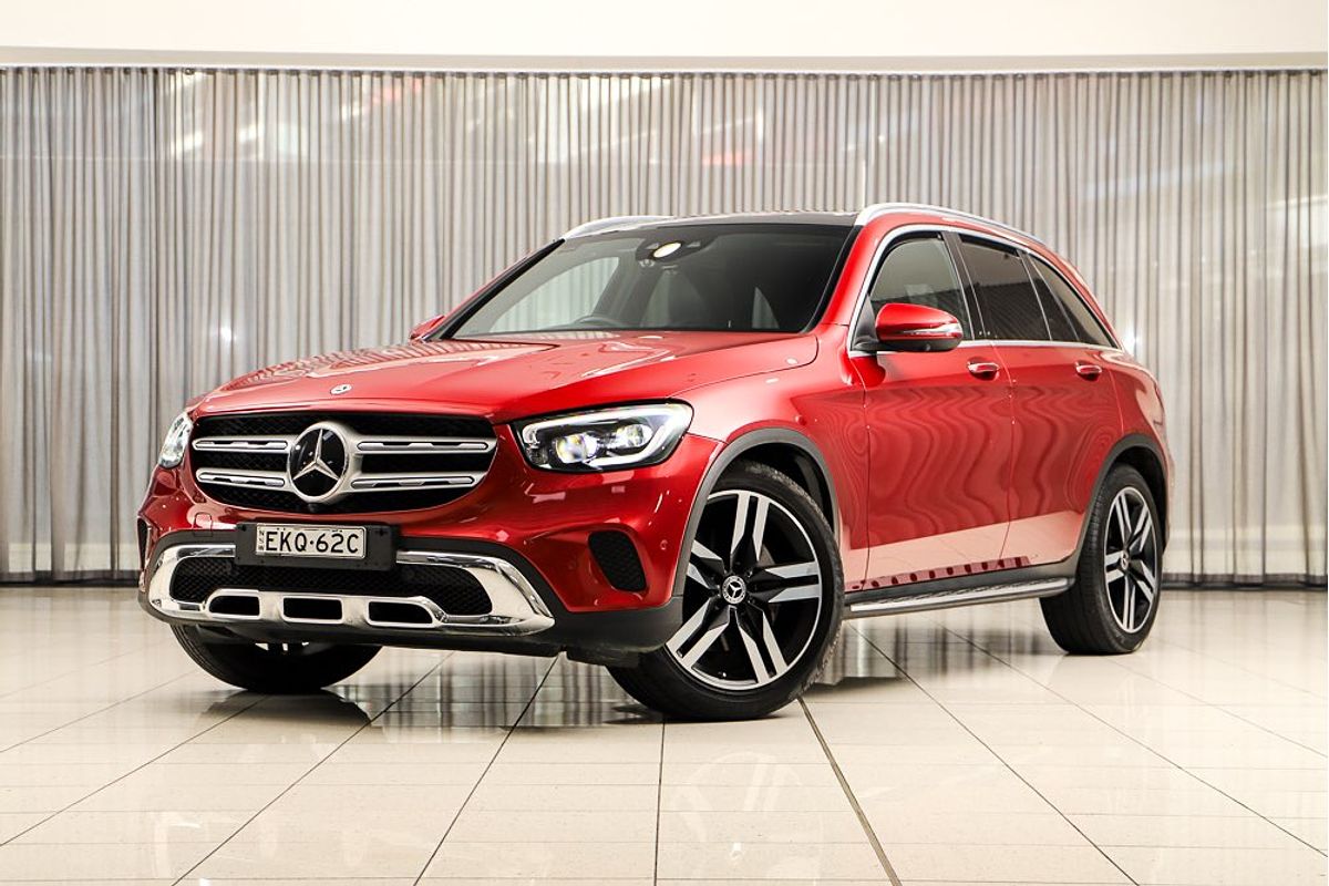 2019 Mercedes-Benz GLC-Class GLC300 C253