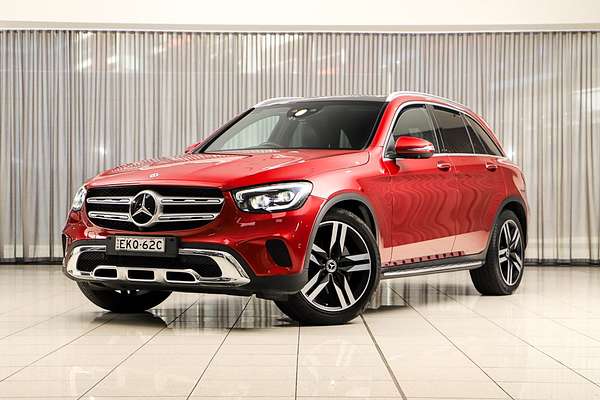 2019 Mercedes-Benz GLC-Class GLC300 C253
