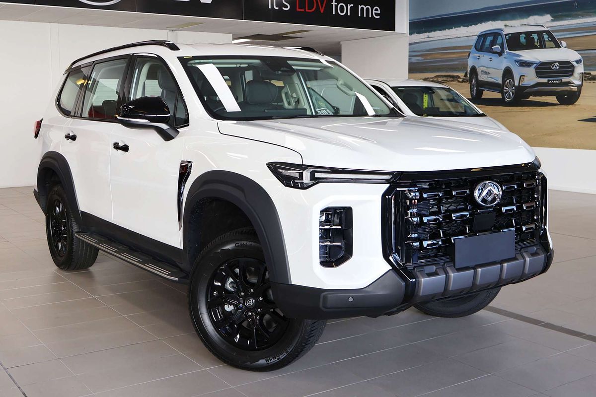 2026 LDV D90 Mode SV9A