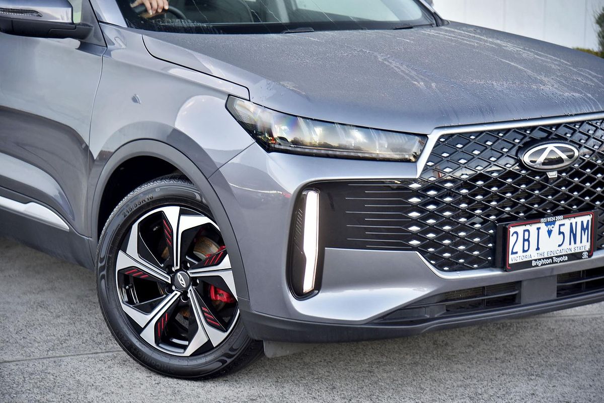 2024 Chery Tiggo 4 Pro Ultimate