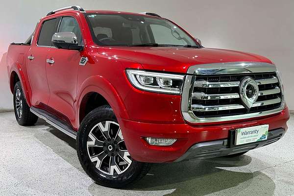 2022 GWM Ute Cannon-L NPW 4X4