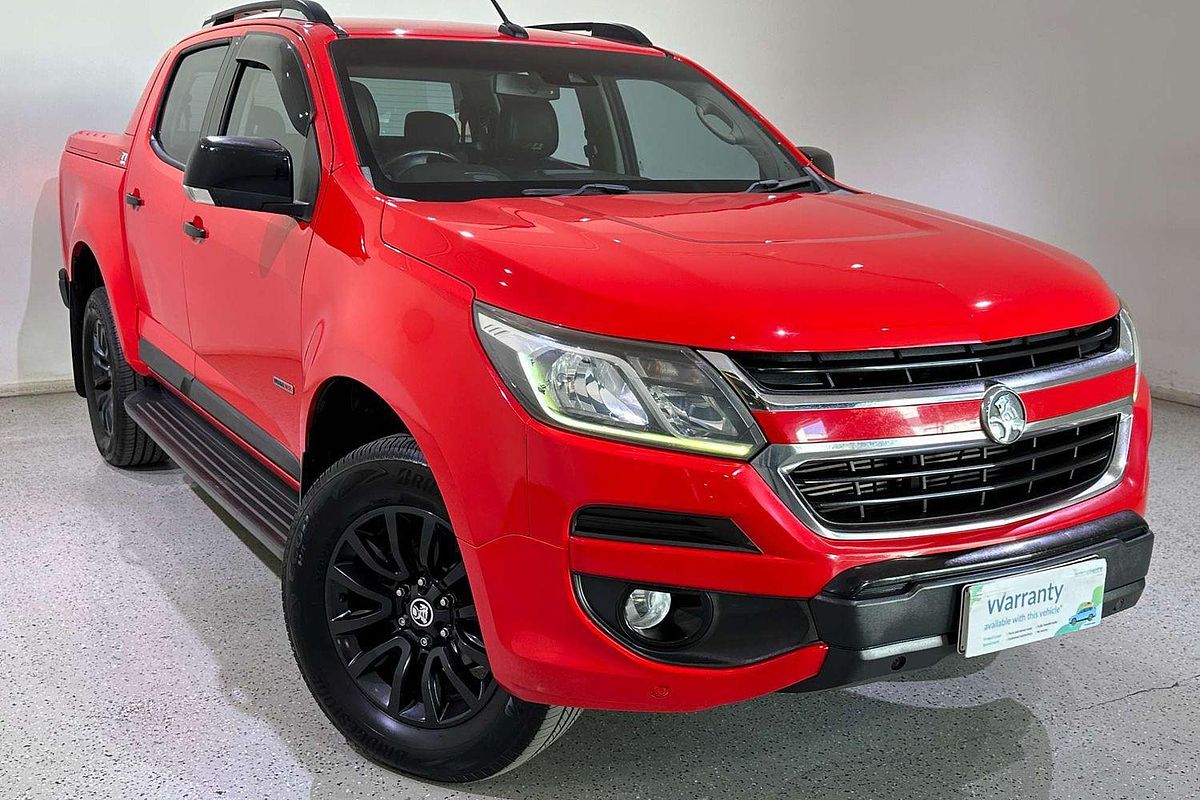 2016 Holden Colorado Z71 RG 4X4