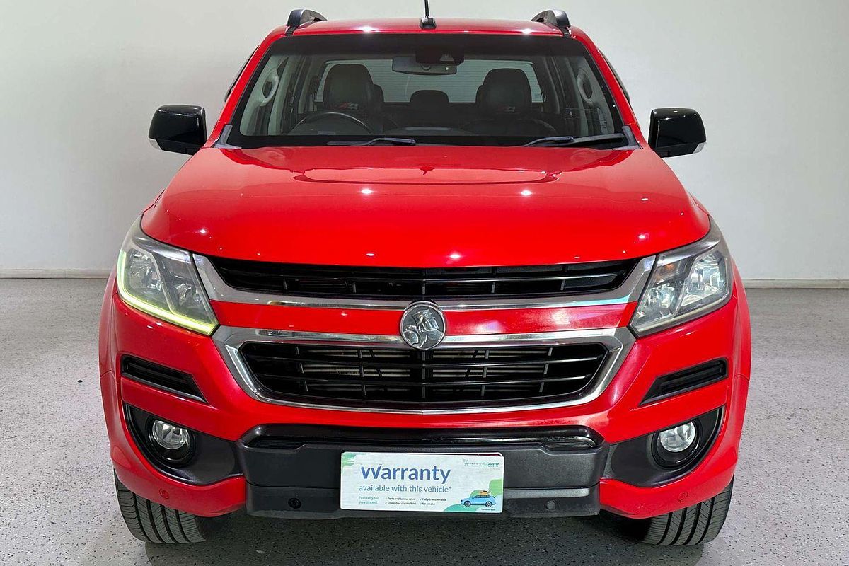 2016 Holden Colorado Z71 RG 4X4