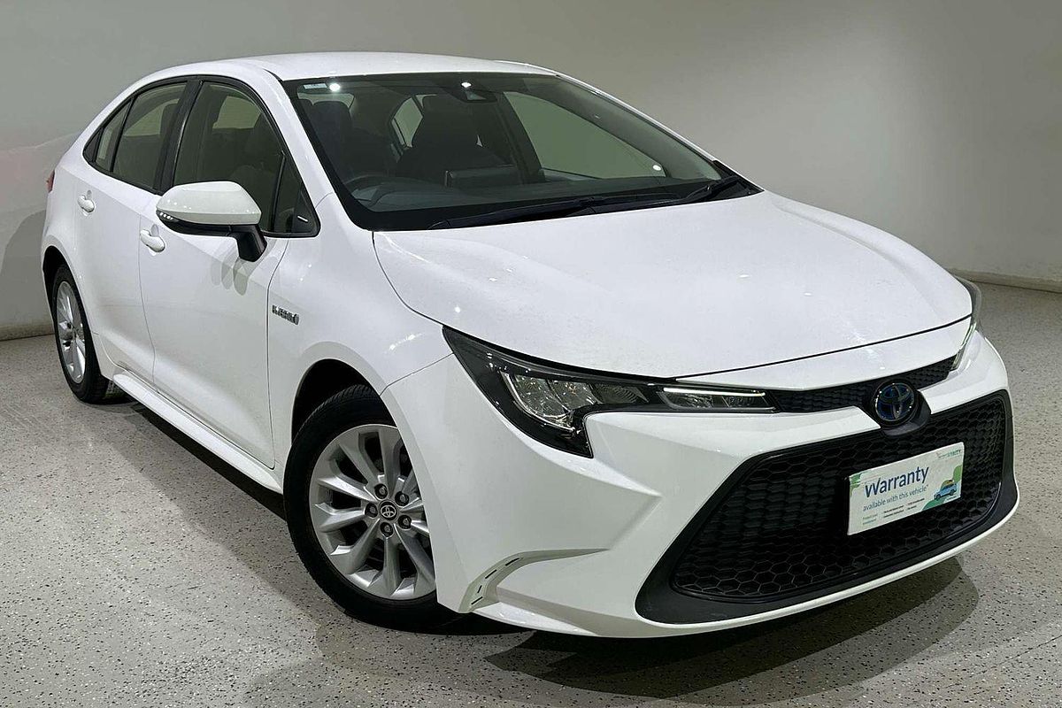 2022 Toyota Corolla Ascent Sport Hybrid ZWE211R
